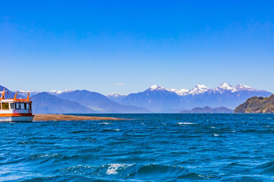 Llanquihue Lake road trip by rental car from Puerto Montt, Chile